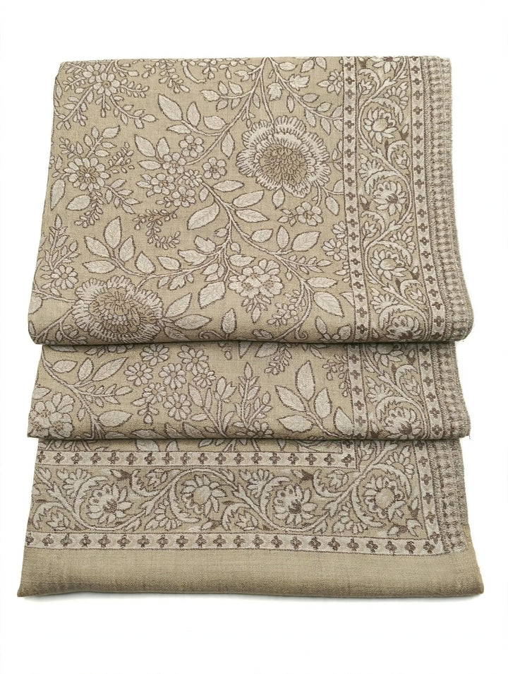 Premium Quality Extremely Soft Pashmina Kani Shawl