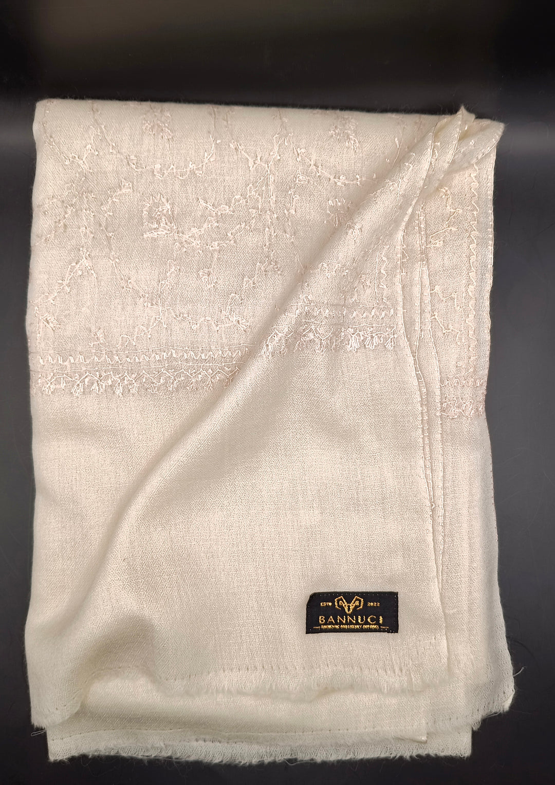 Premium And Extremely Soft Original Handmade Sui Needle Jaal Pure Toosh Shawl
