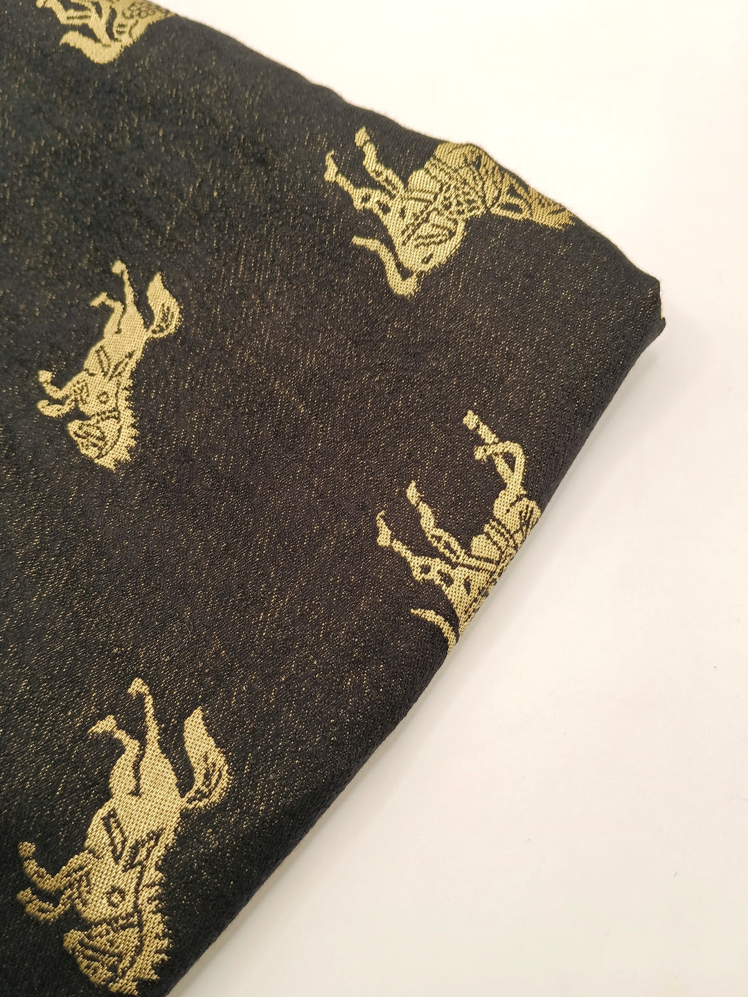 Stallion Design New Trendy Reversible Black Kani Pashmina Shawl