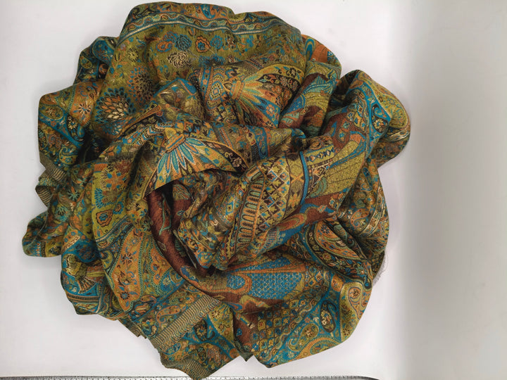 Premium Quality Extremely Soft kani Pashmina Cashmere Shawl