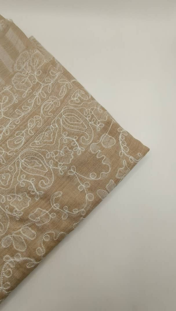 Premium Quality Embroidered Pashmina Cashmere Shawl