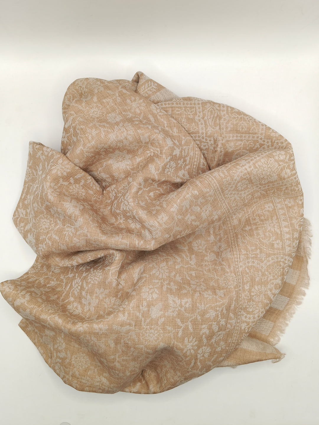 Premium Quality Extremely Soft Pashmina Kani Shawl