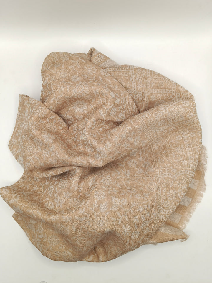Premium Quality Extremely Soft Pashmina Kani Shawl