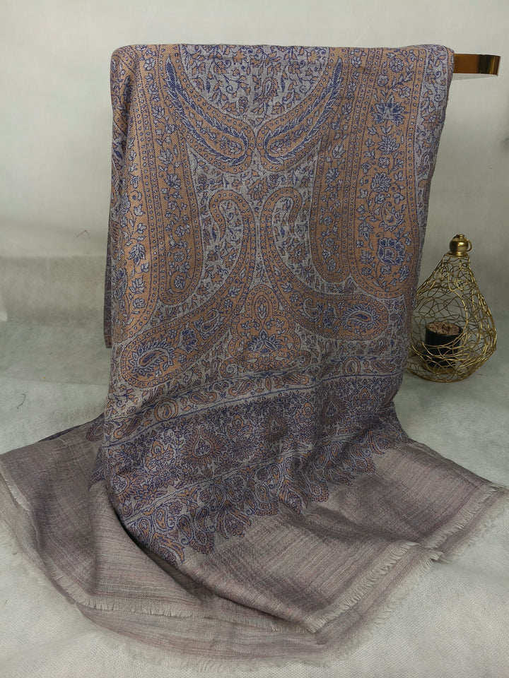 Premium Quality Extremely Soft Pashmina Kani Shawl