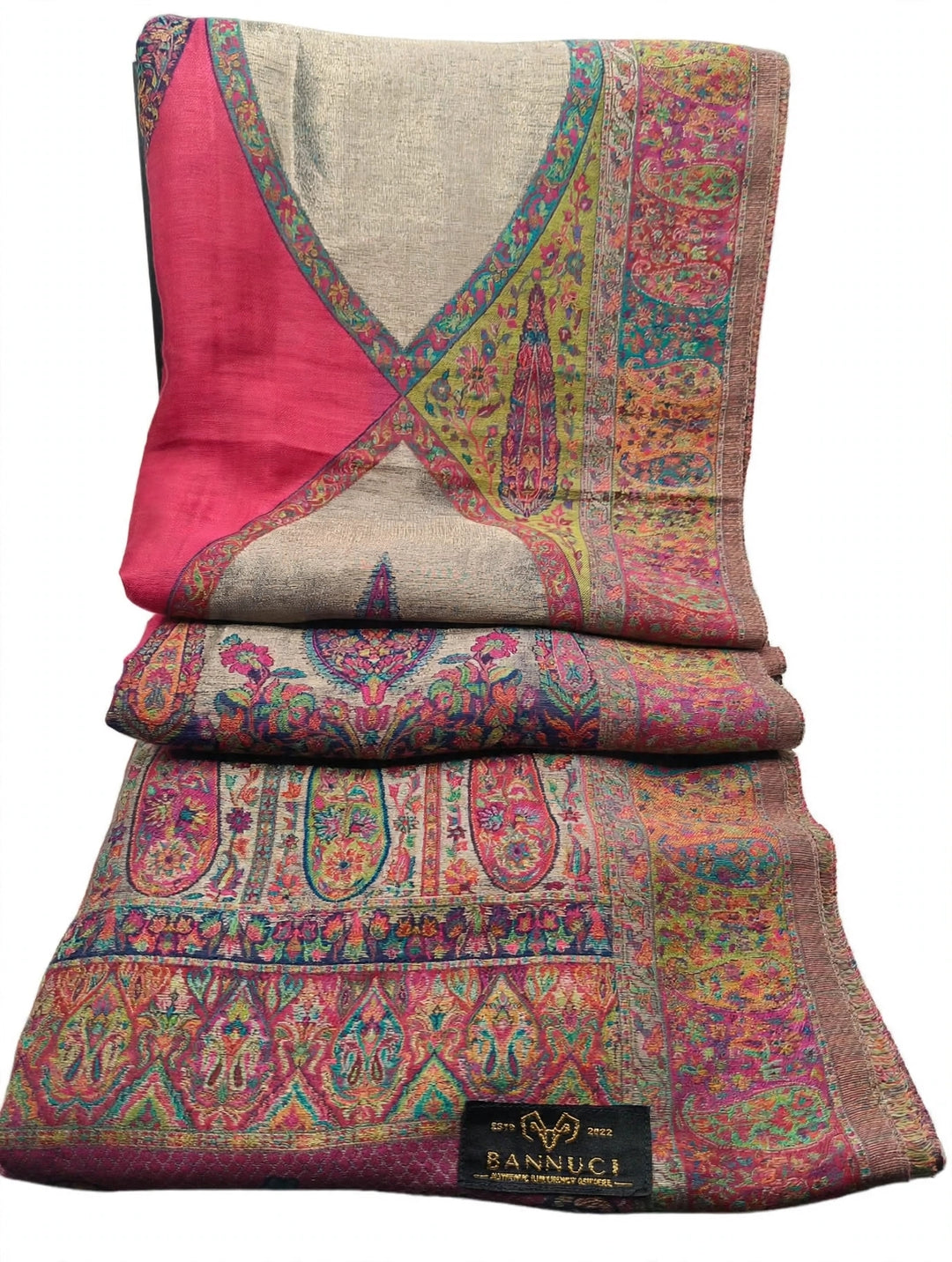 Premium Quality And Extremely Soft Moonlight  Multi Color  kani Pashmina Cashmere Shawl