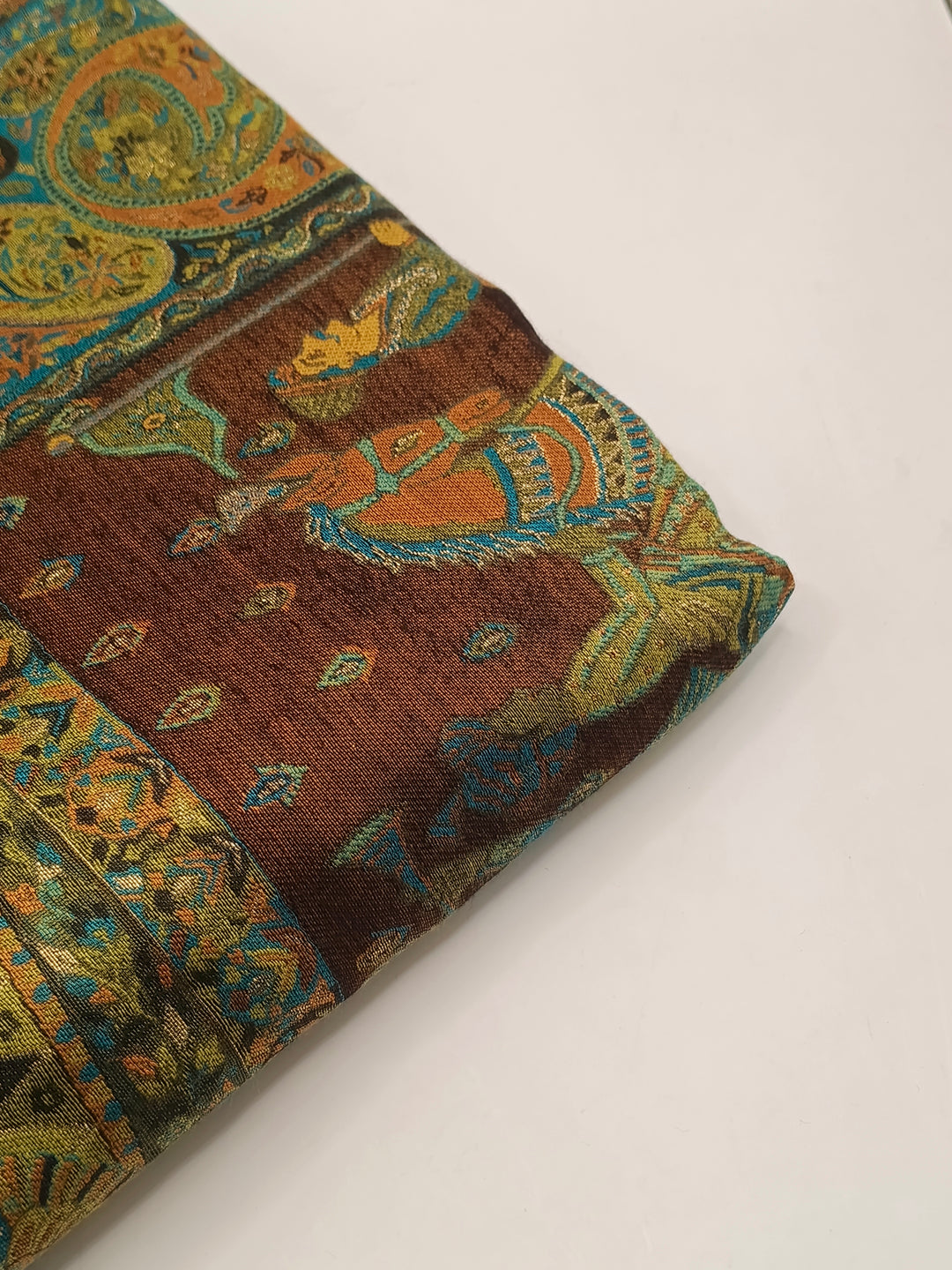 Premium Quality Extremely Soft kani Pashmina Cashmere Shawl