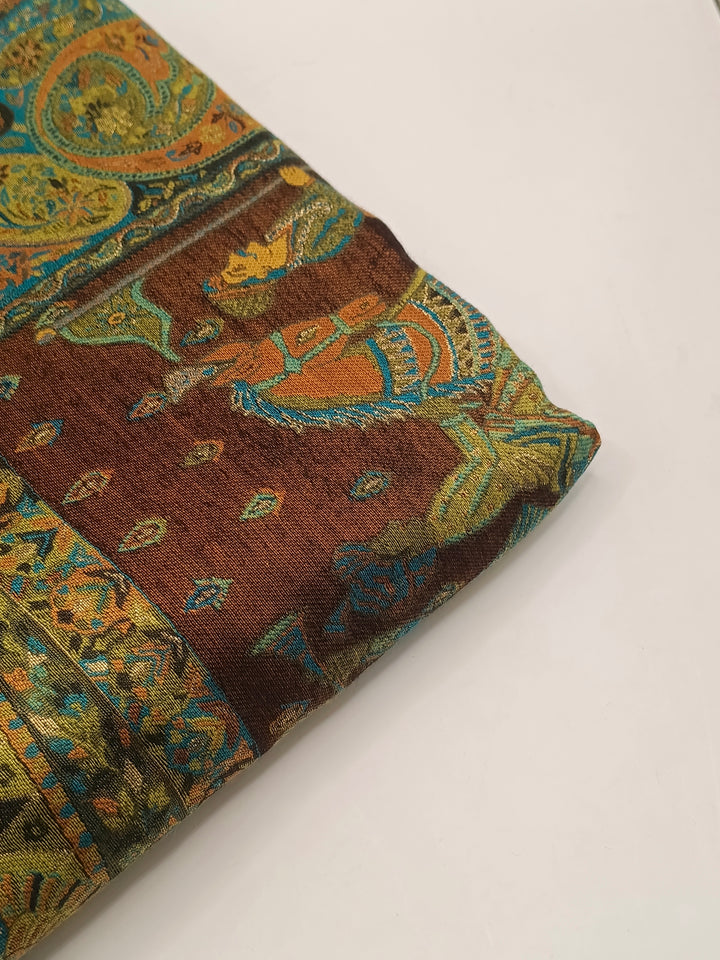 Premium Quality Extremely Soft kani Pashmina Cashmere Shawl