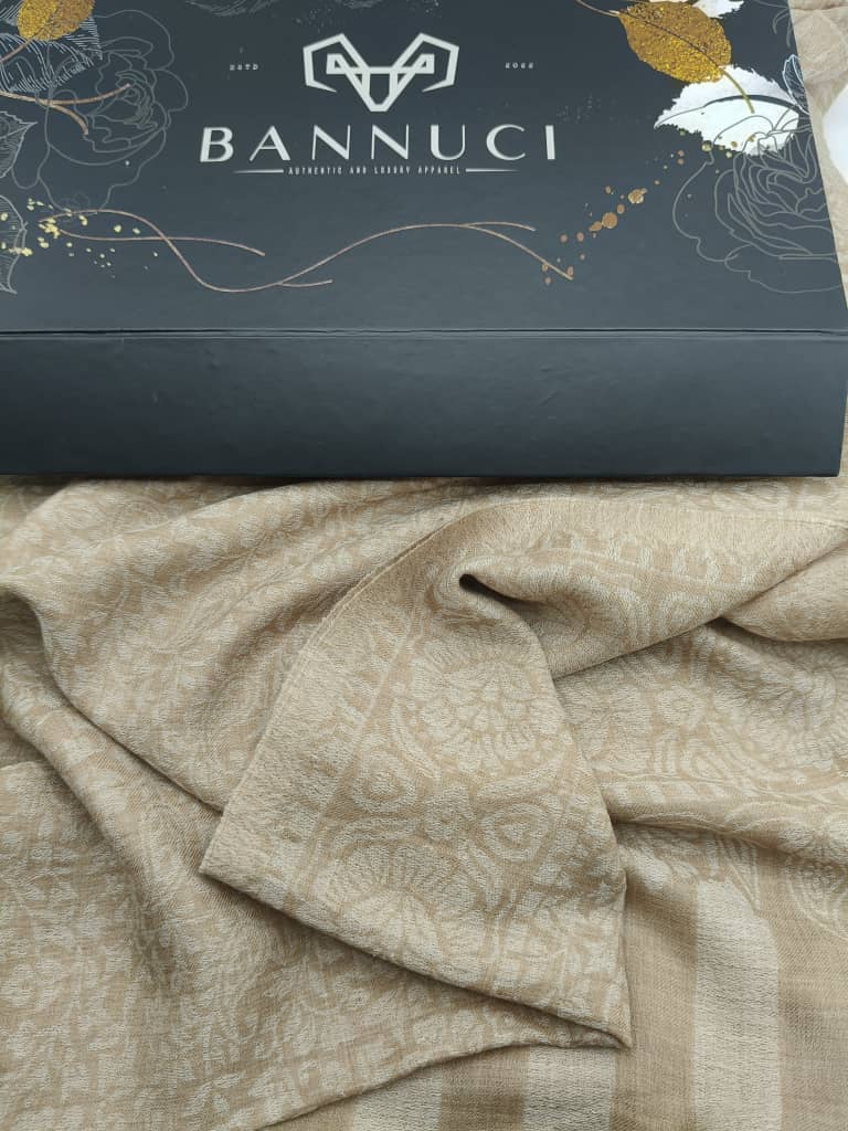 Premium Quality Extremely Soft Pashmina Kani Shawl