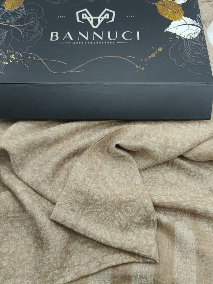 Premium Quality Extremely Soft Pashmina Kani Shawl