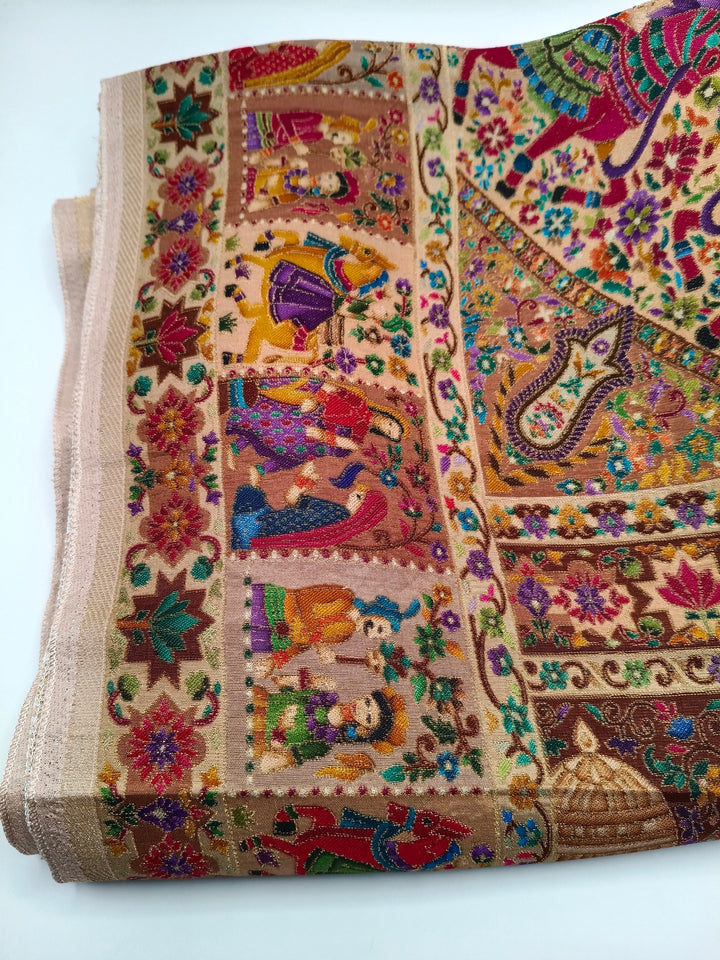 Premium Quality Light Weight kani Silk Shawl