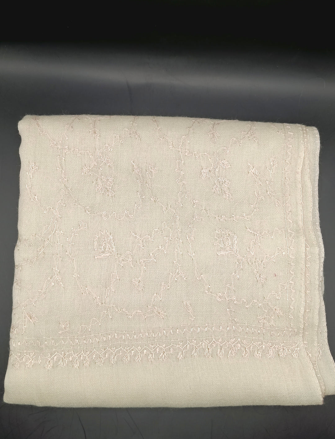 Premium And Extremely Soft Original Handmade Sui Needle Jaal Pure Toosh Shawl