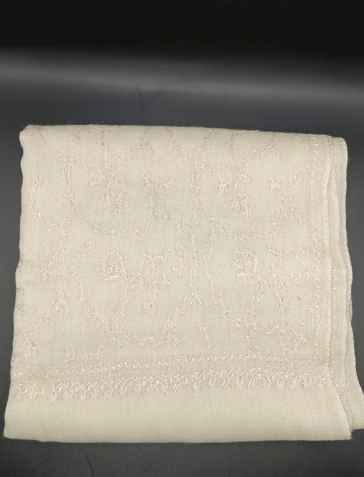 Premium And Extremely Soft Original Handmade Sui Needle Jaal Pure Toosh Shawl