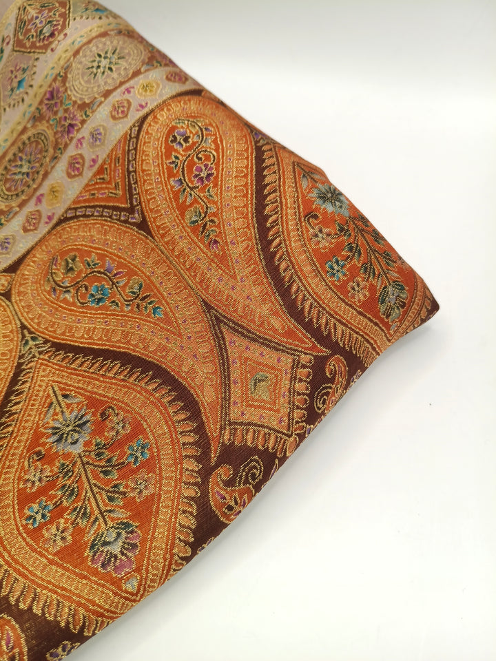 Premium Quality Light Weight Multi Color kani Silk Pashmina  Shawl