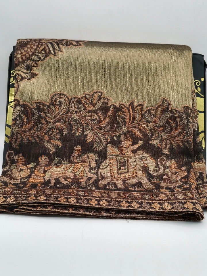 Premium Quality Moonlight Multi Color  Pashmina  Shawl