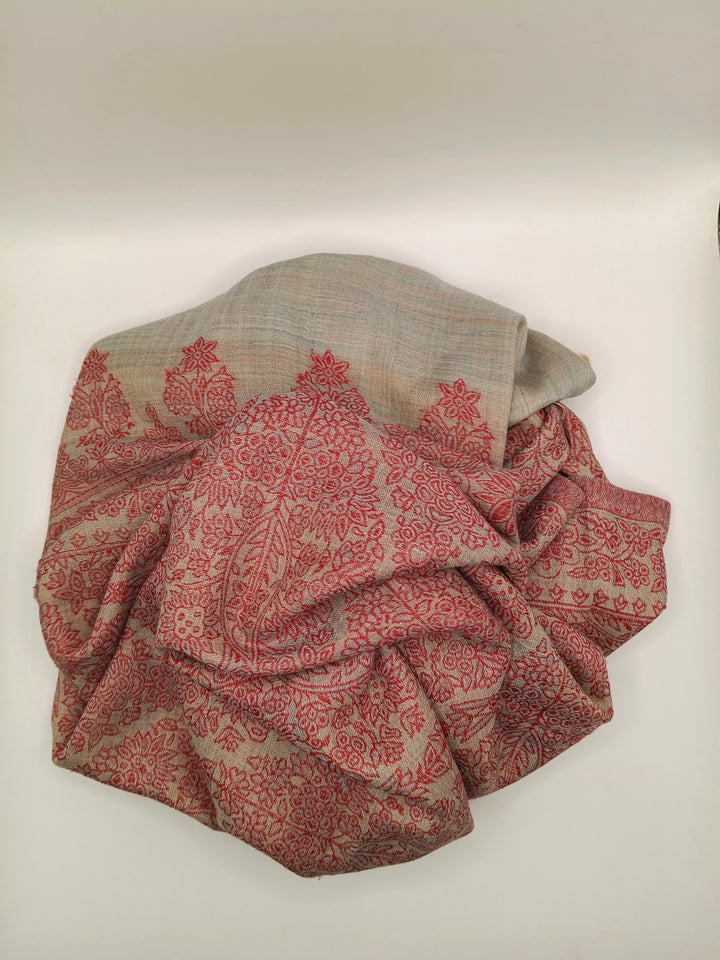 Premium Quality Extremely Soft Pashmina Kani Shawl