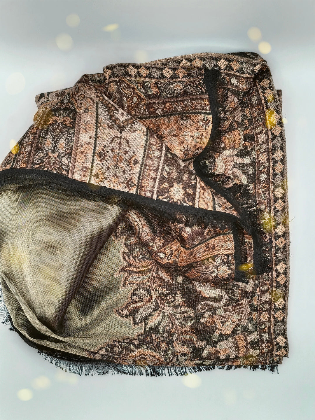 Premium Quality Moonlight Multi Color  Pashmina  Shawl