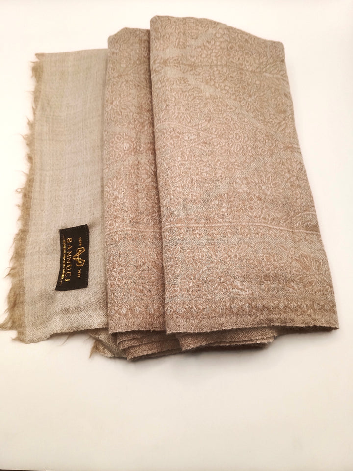 Premium Quality Extremely Soft Pashmina Kani Shawl