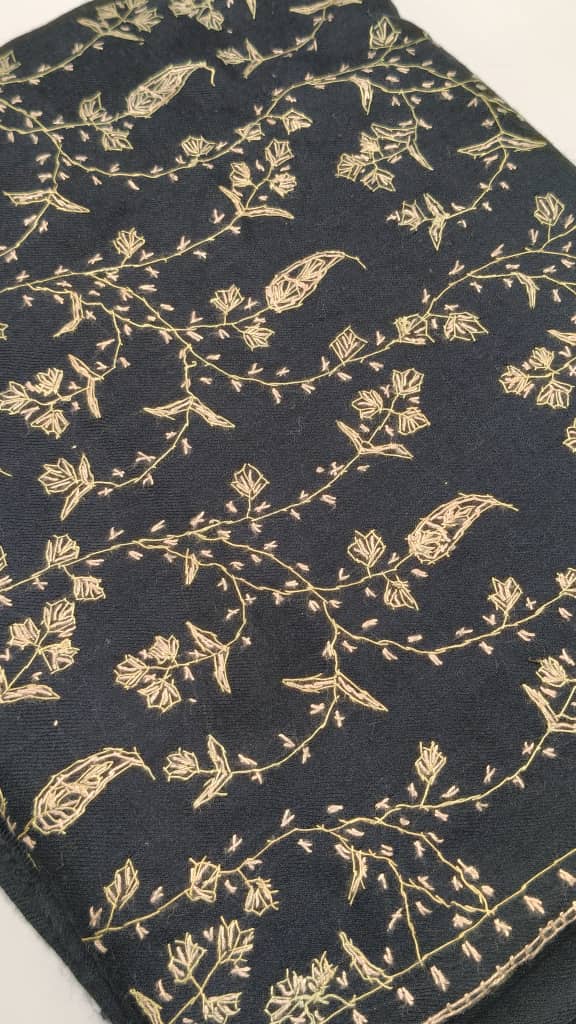 Premium And Extremely Soft Original Handmade Sui Needle Jaal Pure Toosh Shawl