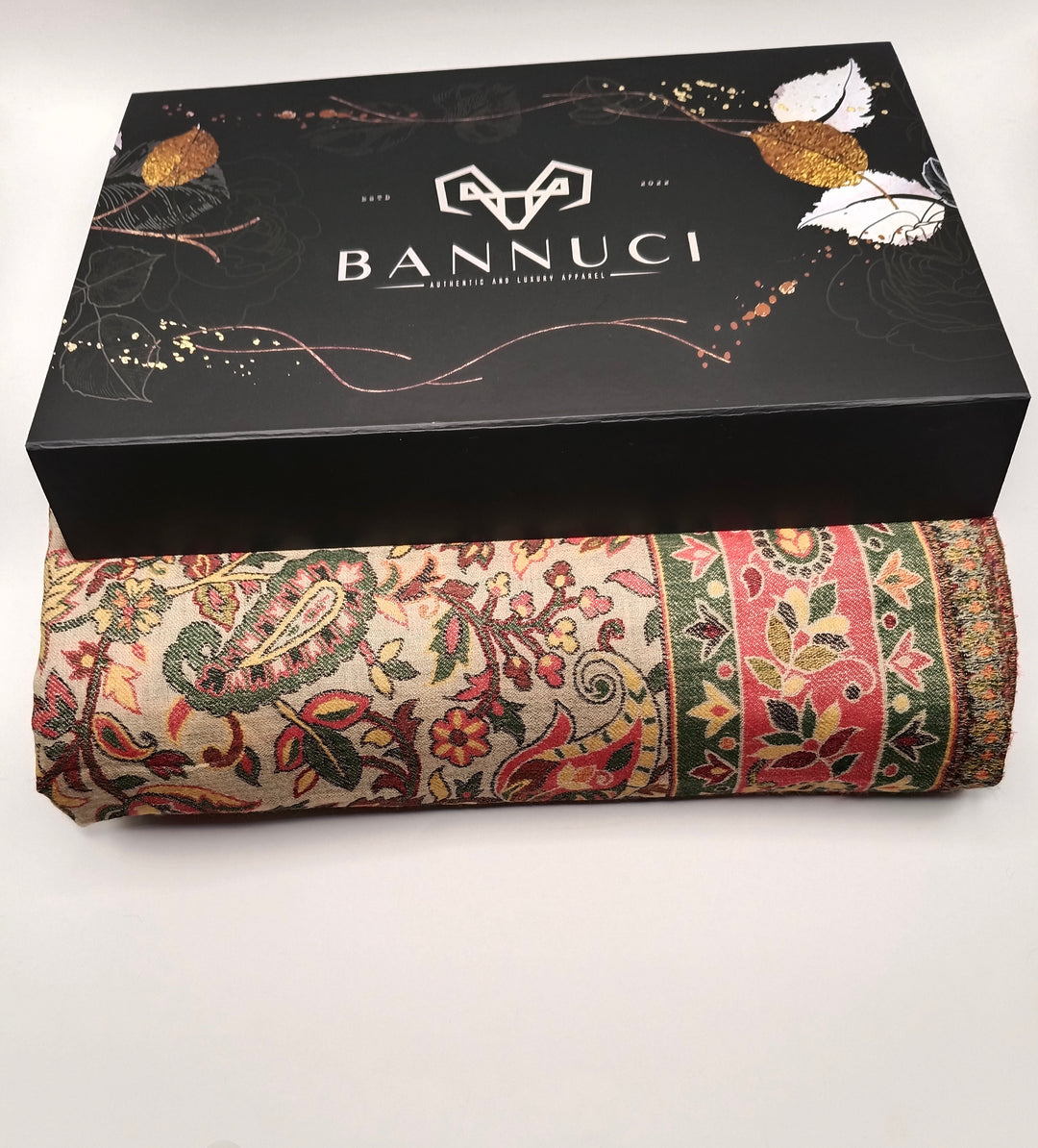 Premium Quality Extremely Soft Multicolor Pashmina Kani Shawl