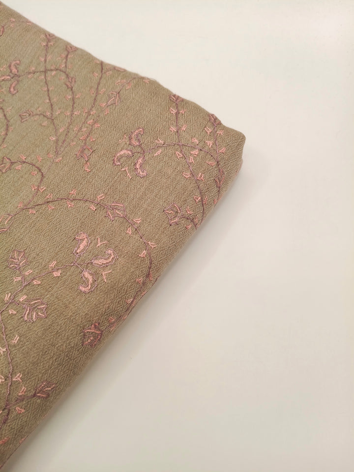 Premium And Extremely Soft Original Handmade Sui Needle Jaal Pure Toosh Shawl