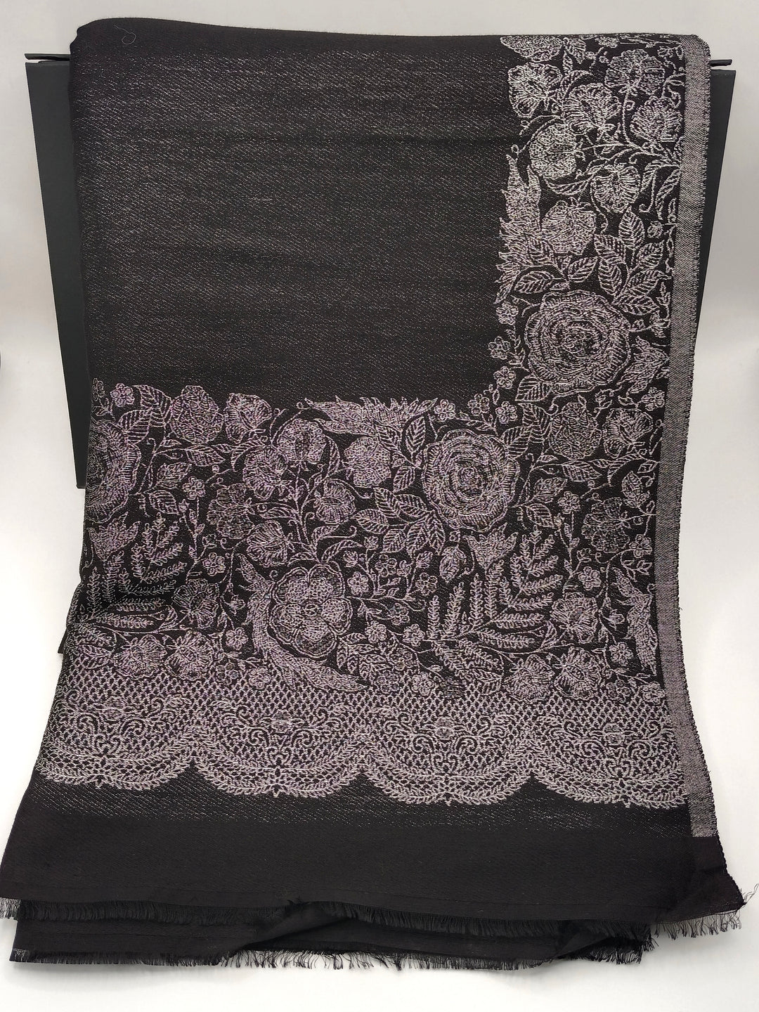 Premium Quality Reversible Moonlight Metallic Weave Shawl