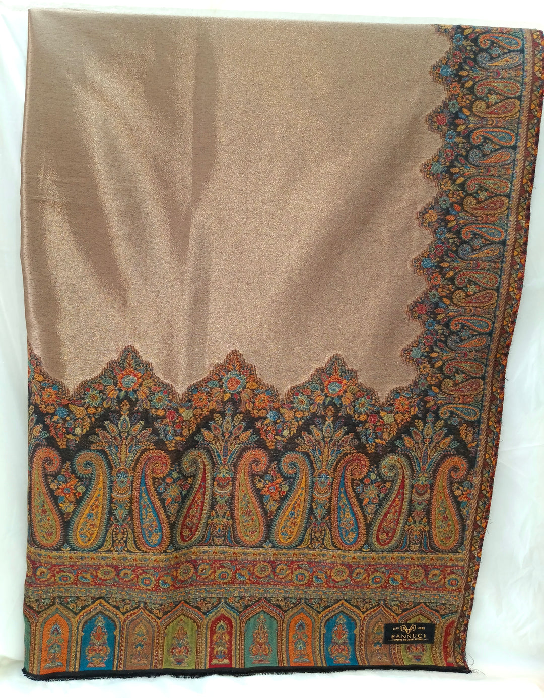 Premium Quality Moonlight Multi Color kani Pashmina Cashmere Shawl