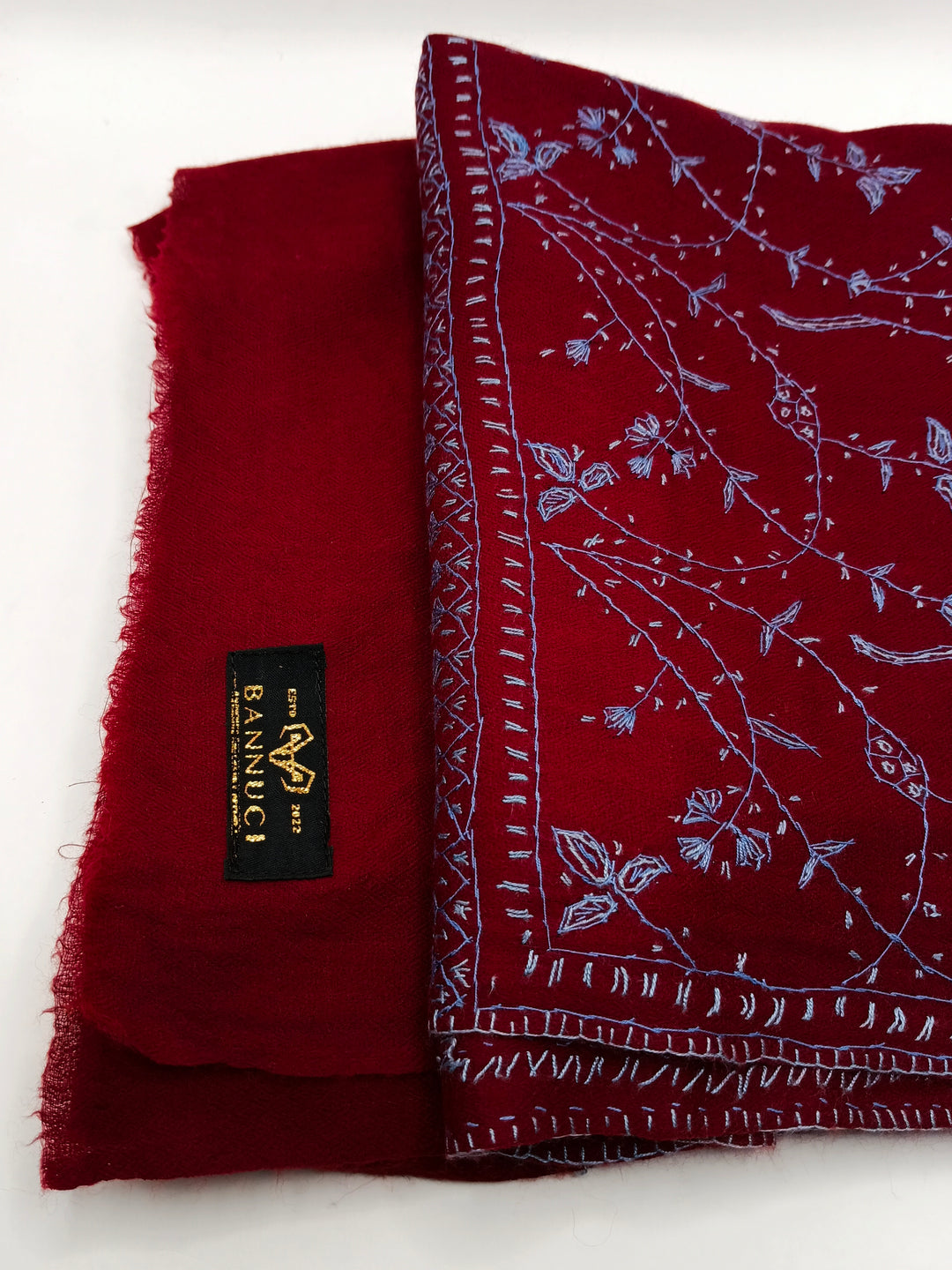 Premium And Extremely Soft Original Handmade Sui Needle Jaal Pure Toosh Shawl