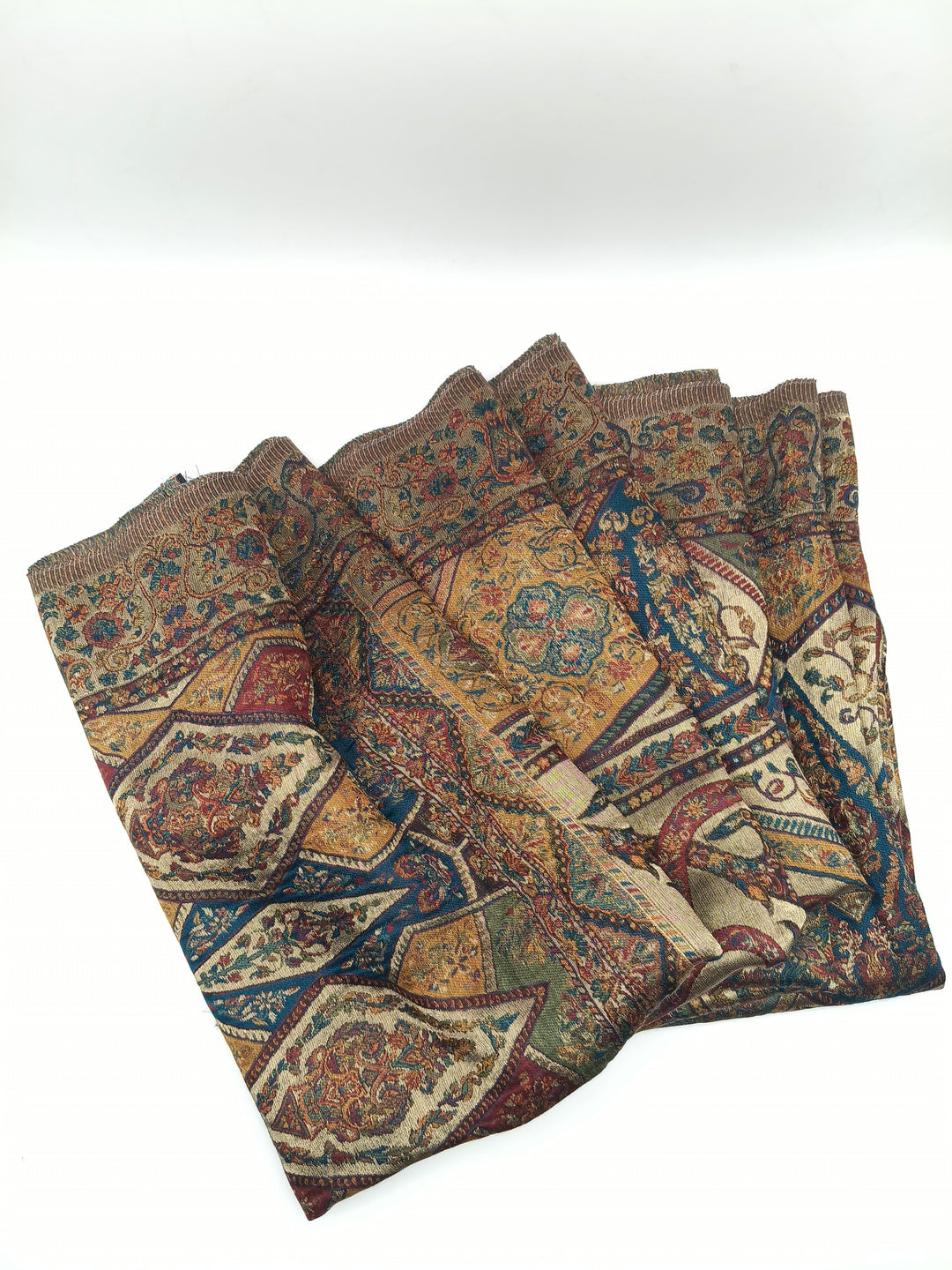 Premium Quality And Extremely Soft Moonlight  Multi Color  kani Pashmina Cashmere Shawl