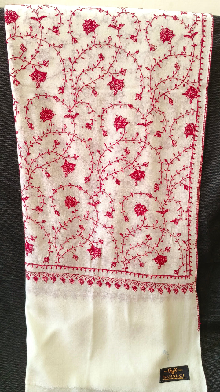 Premium And Extremely Soft Original Handmade Sui Needle Jaal Pure Toosh Shawl