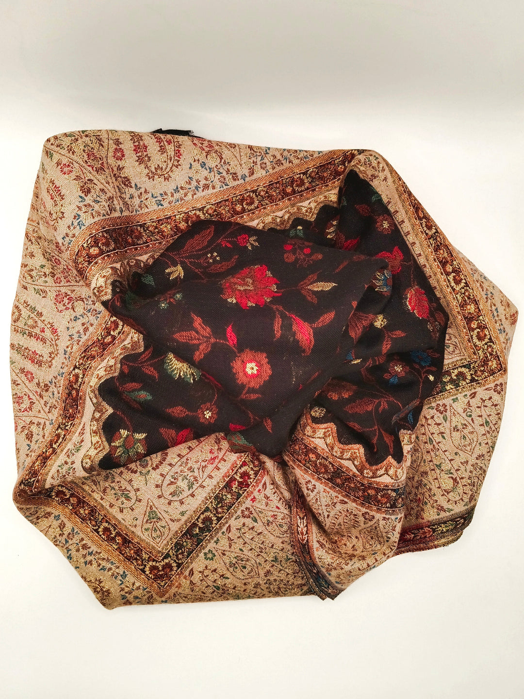 Premium Quality Extremely Soft kani Pashmina Cashmere Shawl