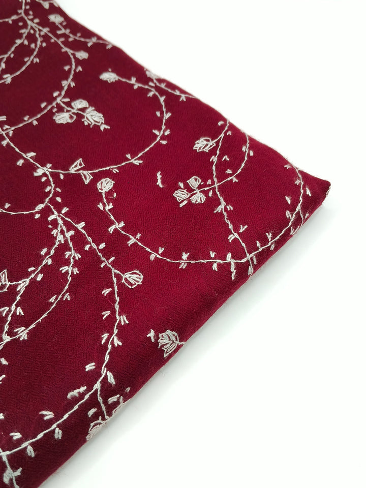 Premium And Extremely Soft Original Handmade Sui Needle Jaal Pure Toosh Shawl