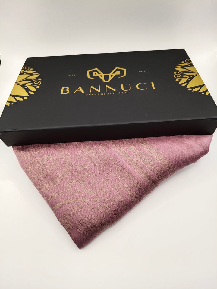 Premium Quality Reversible Moonlight Metallic Weave Shawl