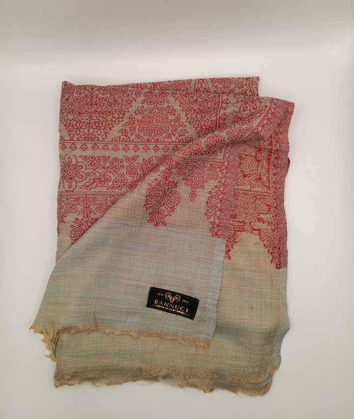 Premium Quality Extremely Soft Pashmina Kani Shawl