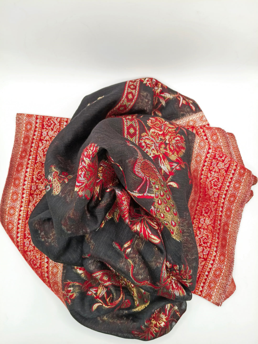 Premium Quality Light Weight kani Silk Shawl