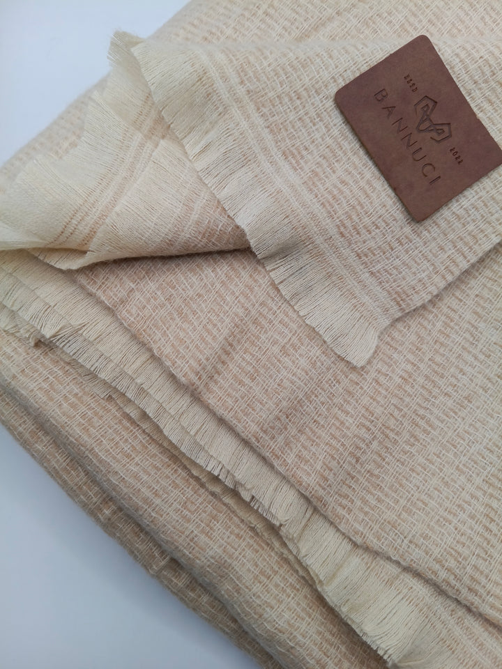 Premium Quality Extremely Soft pure woolen shawl,skin color for men and women
