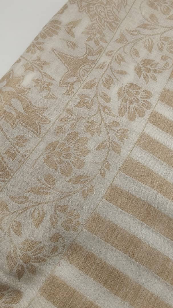 Premium Quality Extremely Soft Pashmina Kani Shawl