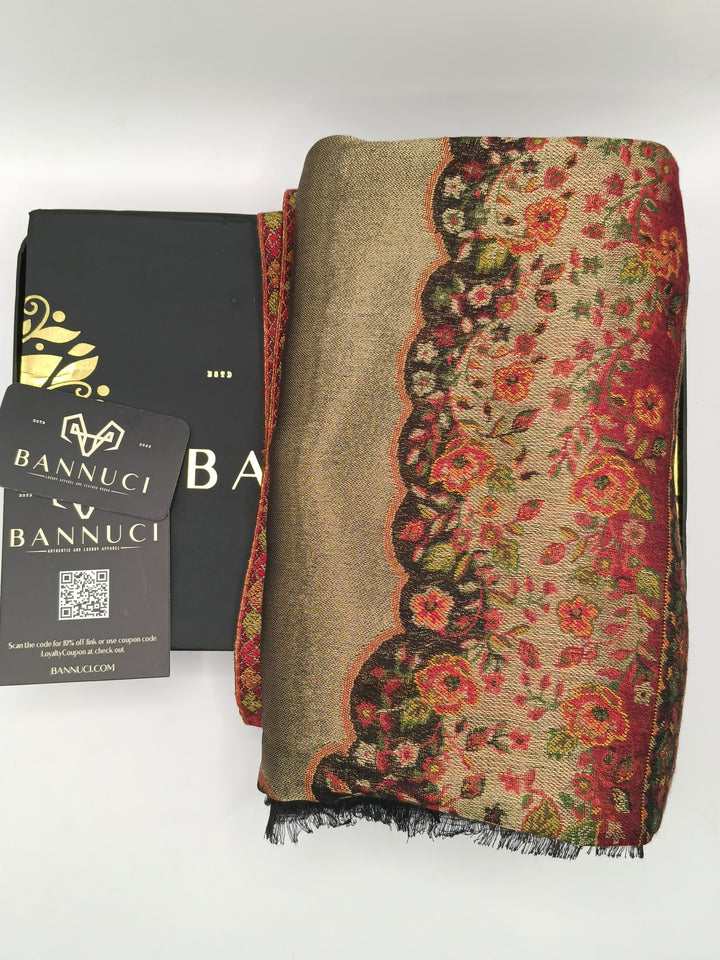Premium Quality And Extremely Soft Moonlight  Multi Color  kani Pashmina  Shawl