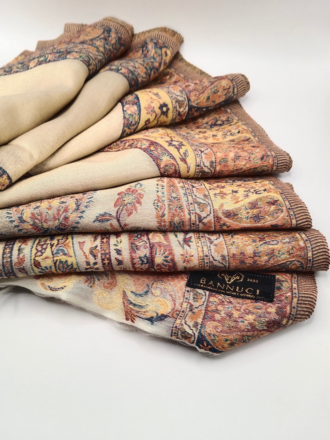 Premium Quality Extremely Soft kani Pashmina Cashmere Shawl
