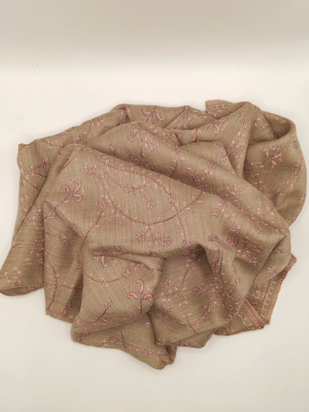 Premium And Extremely Soft Original Handmade Sui Needle Jaal Pure Toosh Shawl