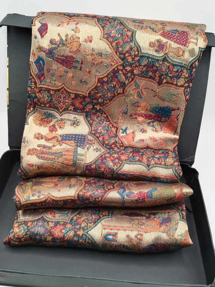 Premium Quality Moonlight  Multi Color Pashmina  Shawl