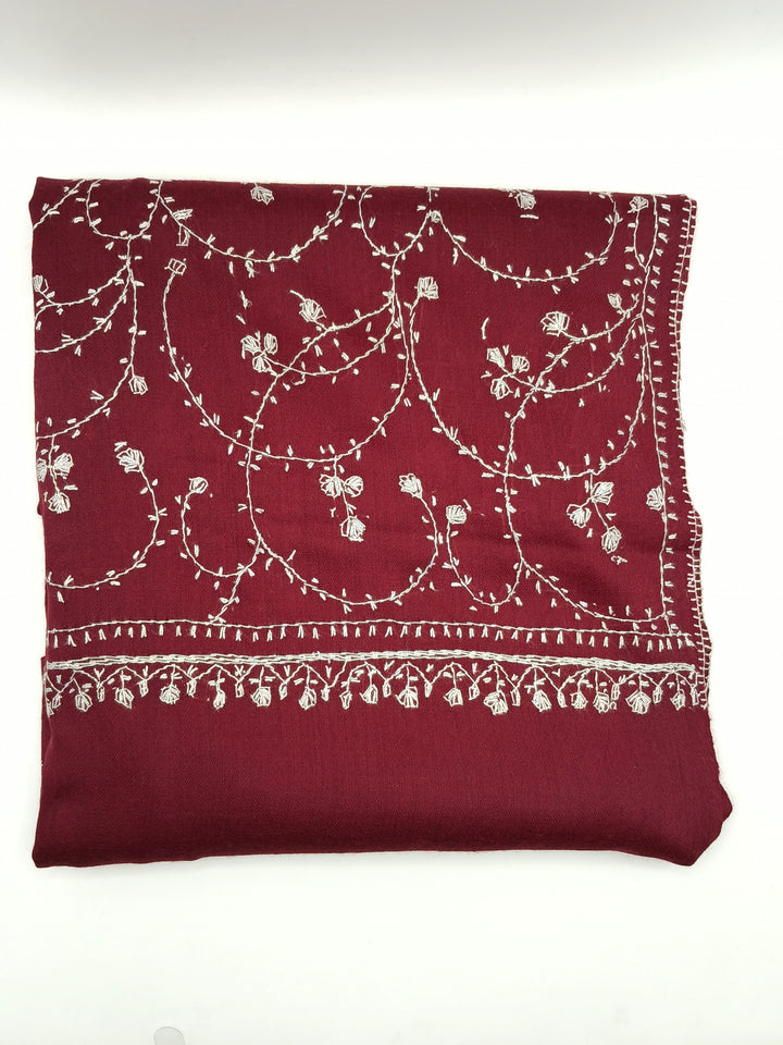 Premium And Extremely Soft Original Handmade Sui Needle Jaal Pure Toosh Shawl
