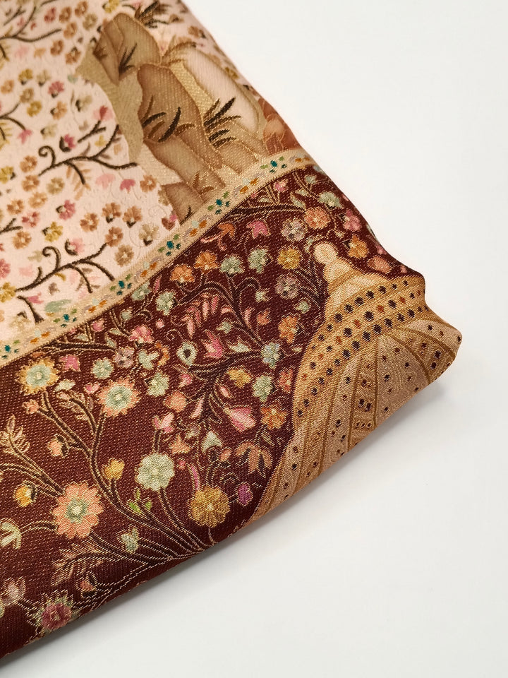 Premium Quality Mix Multi Color kani Silk Pashmina  Shawl
