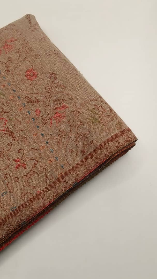Premium Quality Extremely Soft Pashmina Kani Shawl