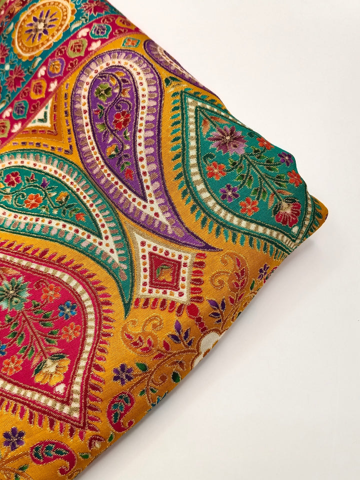 Premium Quality  Multi Color kani Silk Pashmina  Shawl