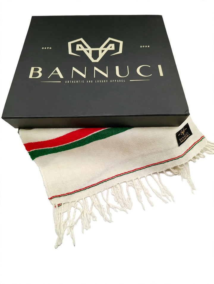 Premium And Soft White With PTI Stripped muffler