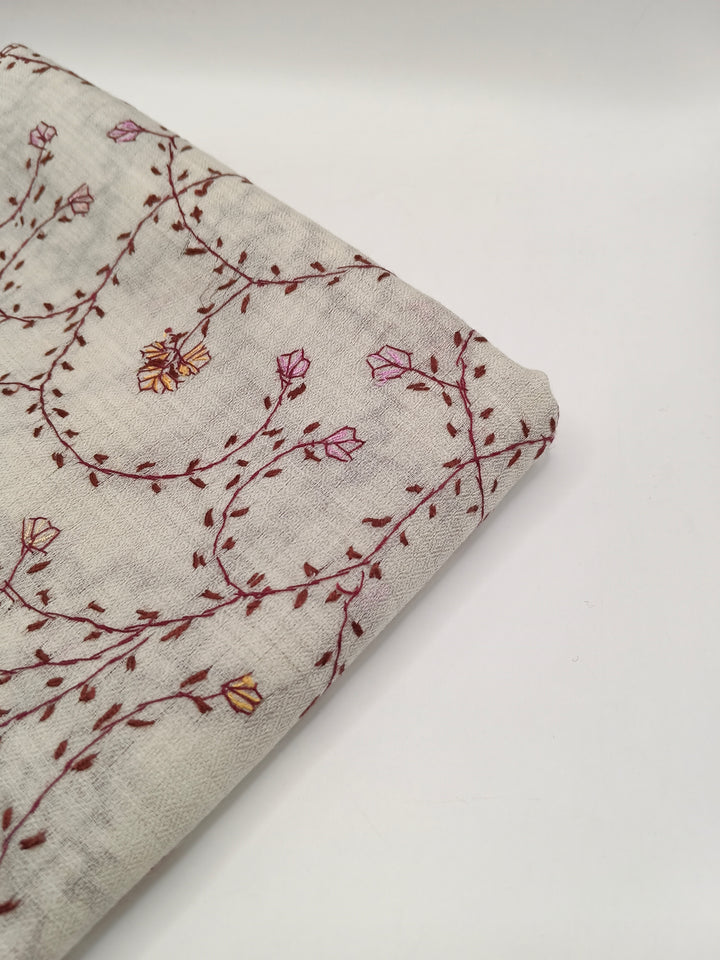 Premium And Extremely Soft Original Handmade Sui Needle Jaal Pure Toosh Shawl