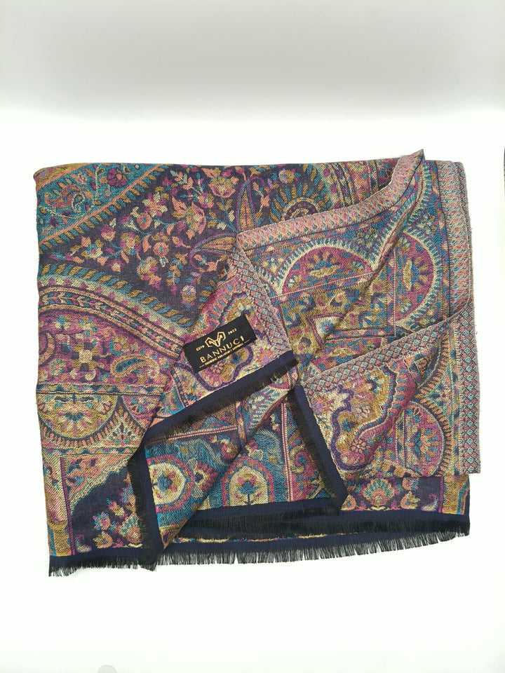Premium Quality Extremely Soft Pashmina Cashmere Reversible Shawl
