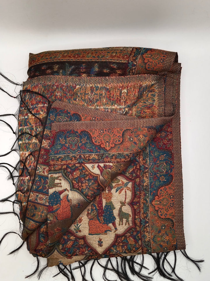 Premium Quality Moonlight  Multi Color Pashmina  Shawl