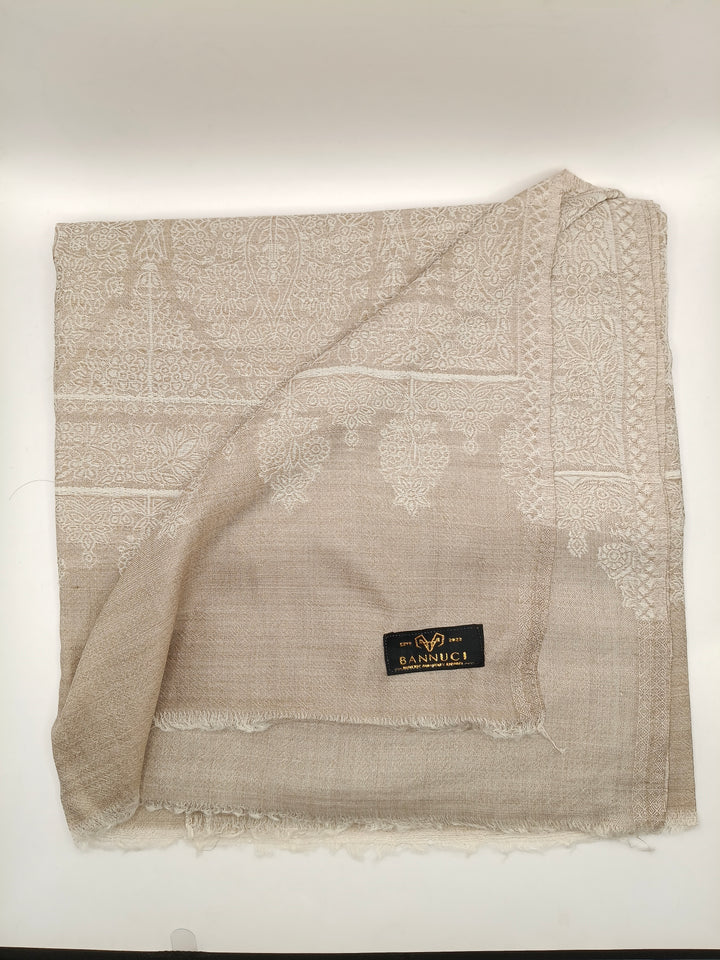 Premium Quality Extremely Soft Pashmina Kani Shawl