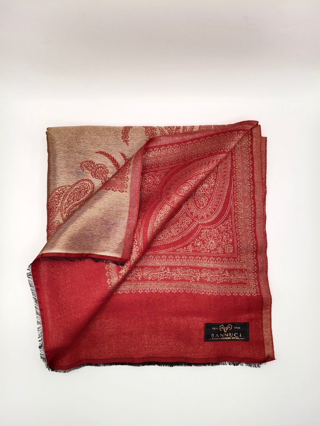 Premium Quality Reversible Moonlight Metallic Weave Shawl
